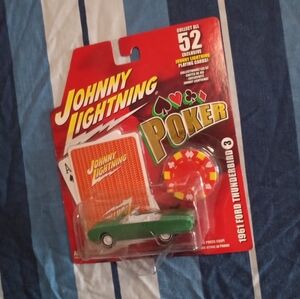 Johnny Lightning 1961 Ford Thunderbird